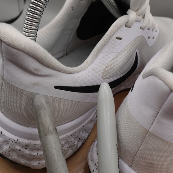 Nike Shoes Womens White Black Revolution 6 Next Nature Running   DJ6009-100 - Picture 7 of 12